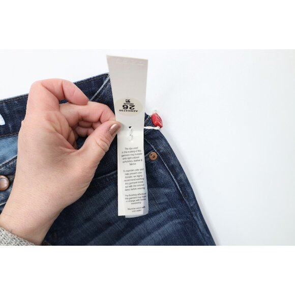 New Joe's Jeans Womens 26 The Honey Booty Fit Curvy Flared Wide Leg Denim Jeans - Picture 8 of 15